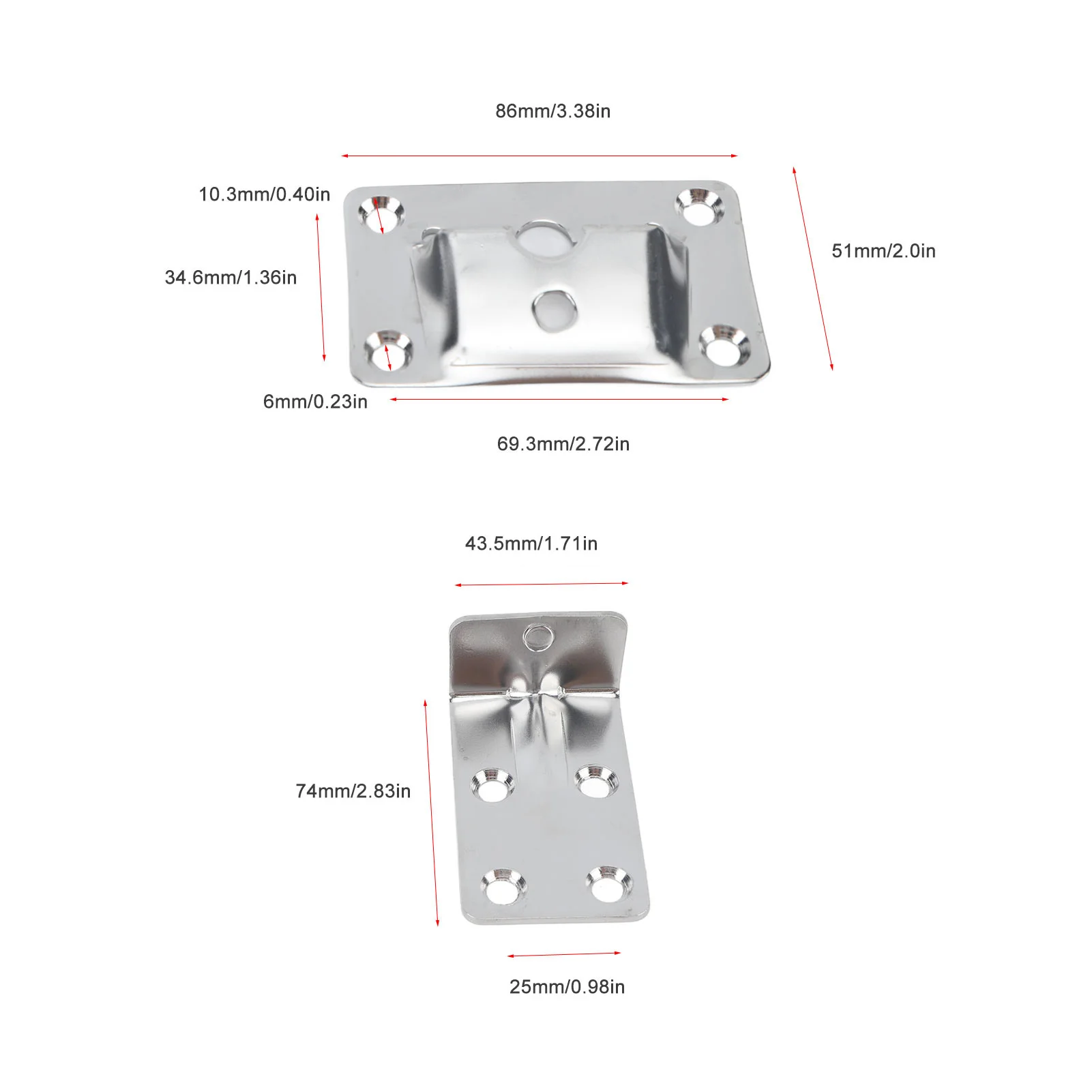 Soporte de mesa marino inoxidable extraíble para RV, yate y barco - imagen 5