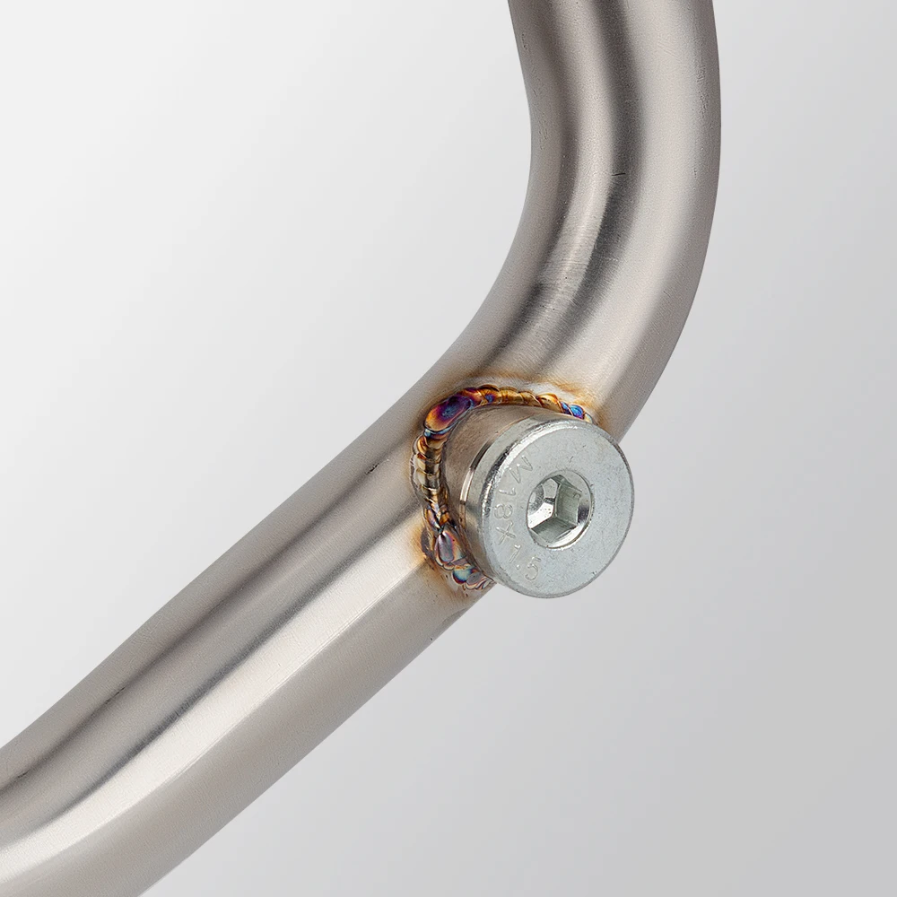 Escape Slip-On Yamaha SMAX 155 / FORCE 155 con tubo frontal 51mm - imagen 3