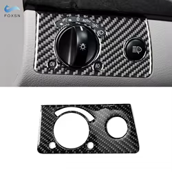 Embellecedor de fibra de carbono para luces Mercedes Clase E W211