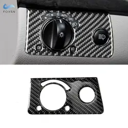 Embellecedor de fibra de carbono para luces Mercedes Clase E W211