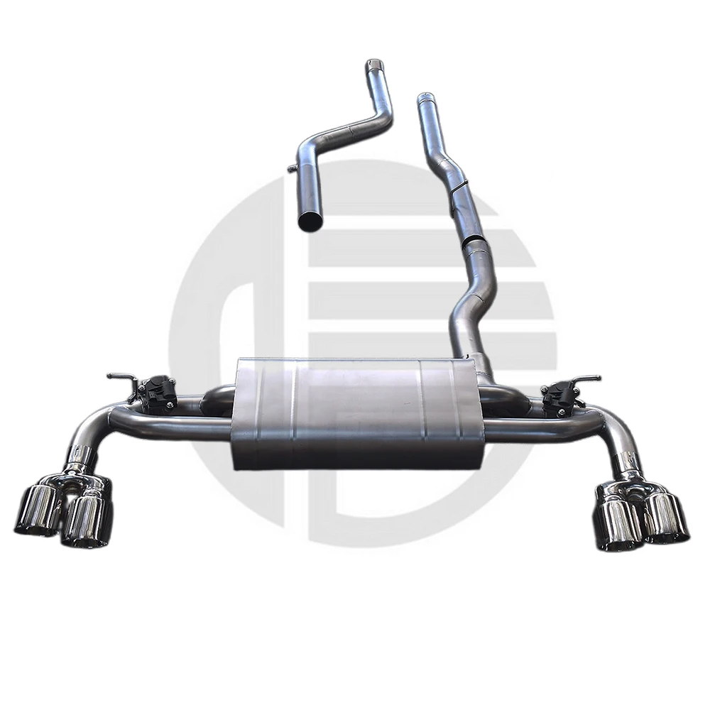 Sistema de escape catback para BMW 630i G32