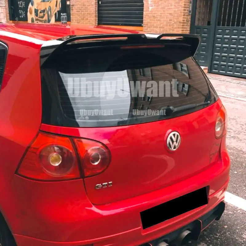 Alerón trasero fibra de carbono estilo Oettinger – VW Golf V GTI R32 - imagen 3