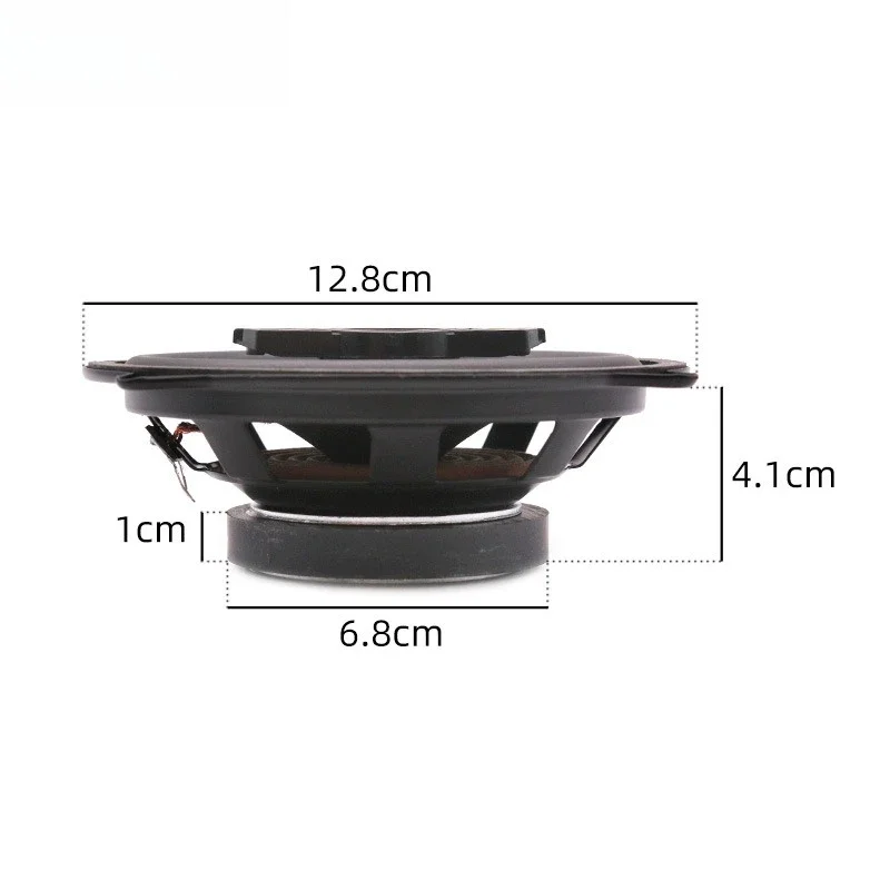Altavoz coaxial para coche Able de 5 pulgadas