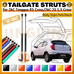 Puntales de maletero JAC J3 1.3 Hatchback 2008-2017 gas