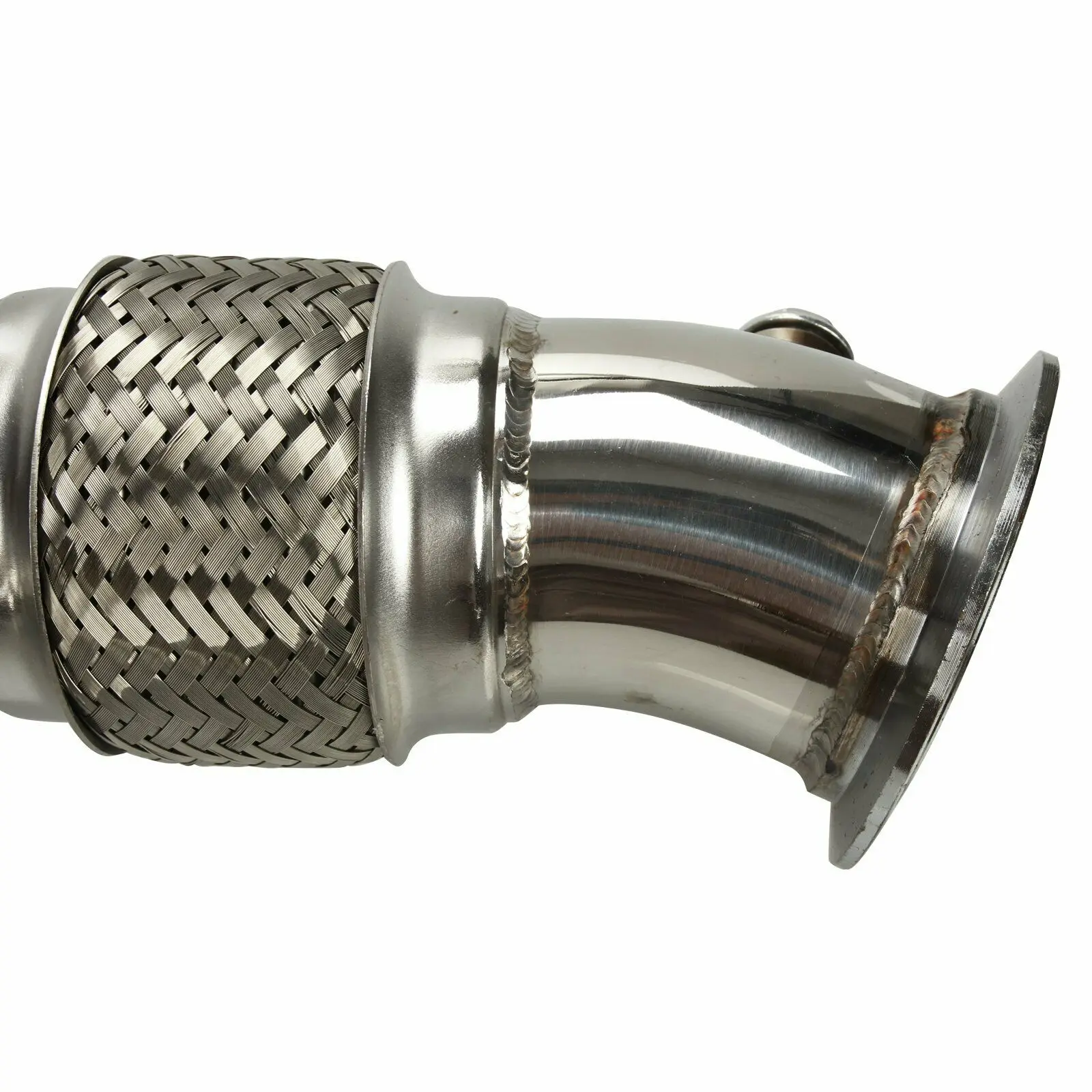 Tubo de escape acero inoxidable 201 para BMW N63B44 4.4L V8 X5/X6 08-14 - imagen 3