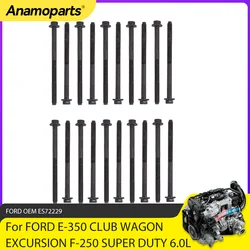 ES72229 Pernos de culata Ford Super Duty F-250 6.0L V8 Diesel