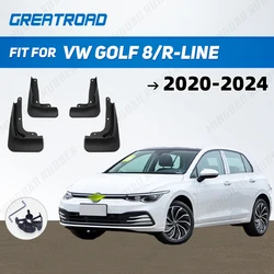 Guardabarros protectores VW Golf 8 MK8 GTI GTD GTE R-Line