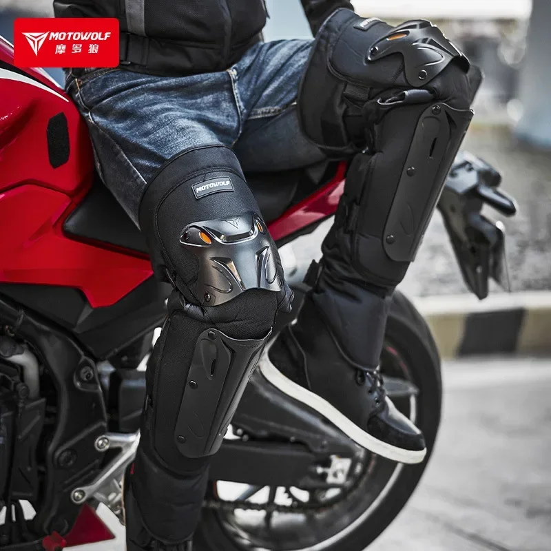 Rodilleras moto invierno térmicas con protección anticaída - imagen 3