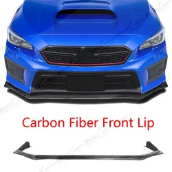 Labio delantero fibra de carbono Subaru WRX STI 2018-2021