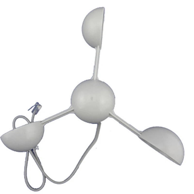 Sensor anemómetro WH-SP-WS01 Misol – medidor de velocidad del viento - imagen 3