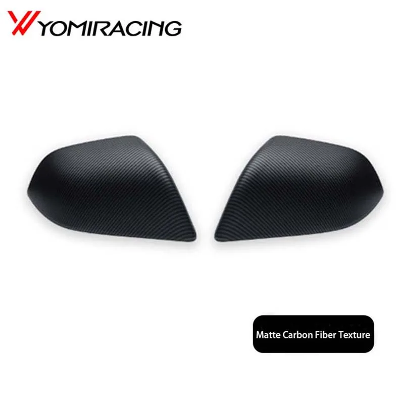 Fundas espejo fibra de carbono YOMI para Tesla Model 3/Y 2024 - imagen 2