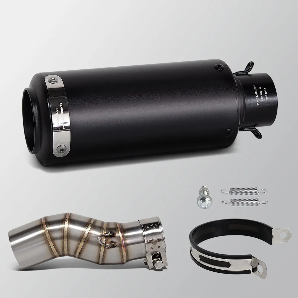 Escape slip-on con tubo intermedio para CFMOTO 450MT Adventure - imagen 5
