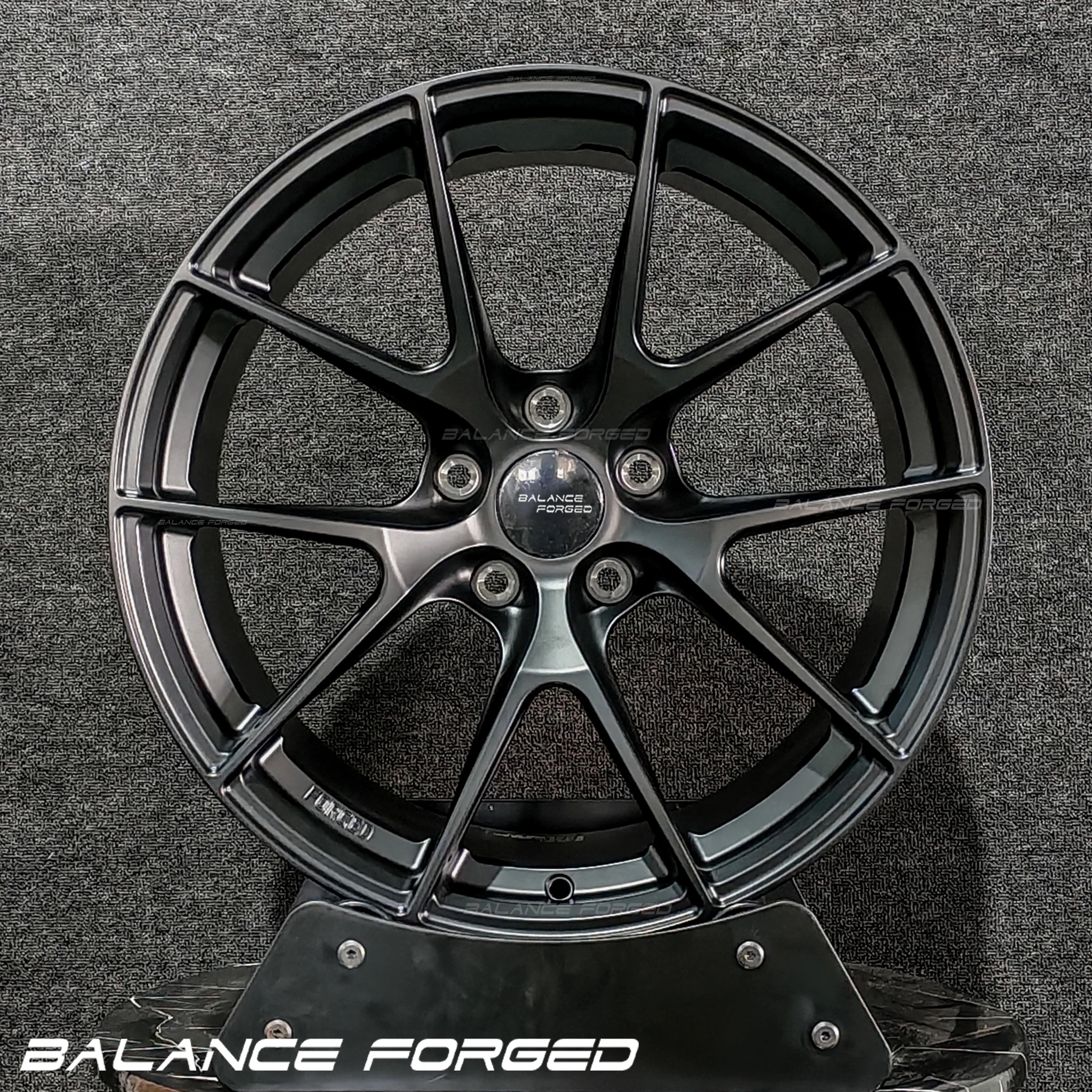 Llantas VS5RS 5X112/5X120 negro multirayos – G025 19-21 pulgadas - imagen 5