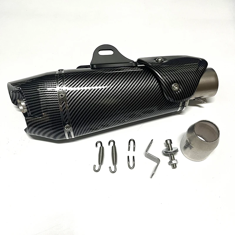 Silenciador universal AT2 51 mm para moto – Yamaha MT-07, R1, Z900 - imagen 5
