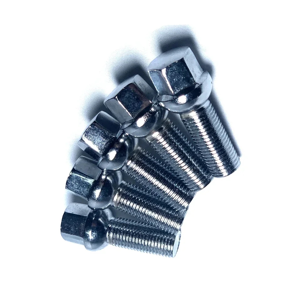 Tornillos Allen M12x1.5 extra largos cabeza hexagonal 17mm 24-60mm - imagen 5