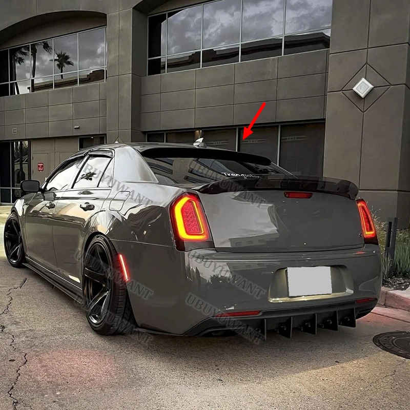 Alerón trasero ABS para Chrysler 300C 2011-2018 - imagen 3
