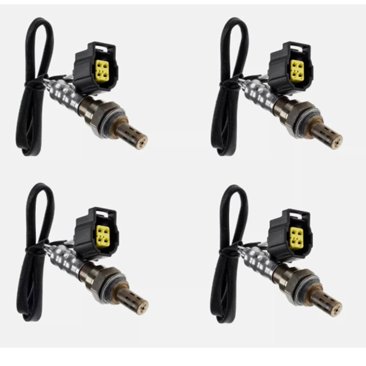 Juego de 4 sensores de oxígeno para Dodge Charger, 2006-2023, 2.7L, 3.5L, 3.6L, 5.7L, 6.1L, 6.4L