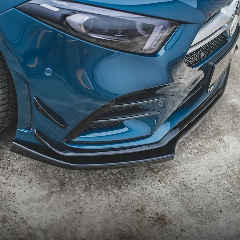 Splitter Divisor Parachoques Delantero Mercedes Clase A W177 V177 AMG A35 - imagen 5