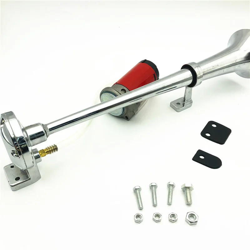 Bocina de aire universal 12 V con trompeta de 17 pulgadas - imagen 4