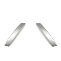1Pair Silver shell 