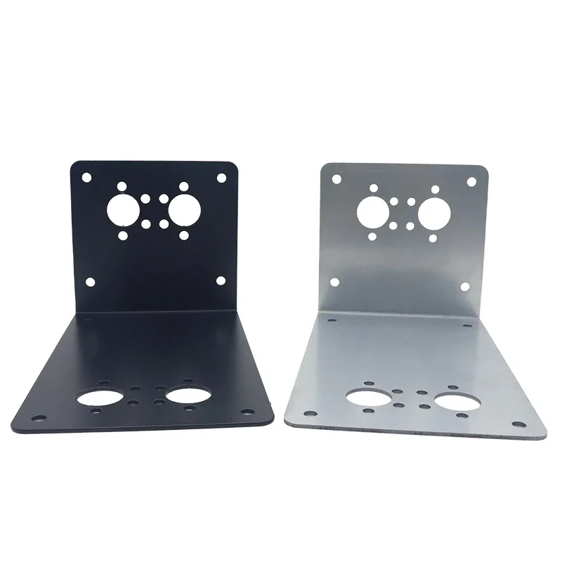 Soporte en L de acero inoxidable para calefactor diésel (Webasto/Eberspacher) - imagen 4