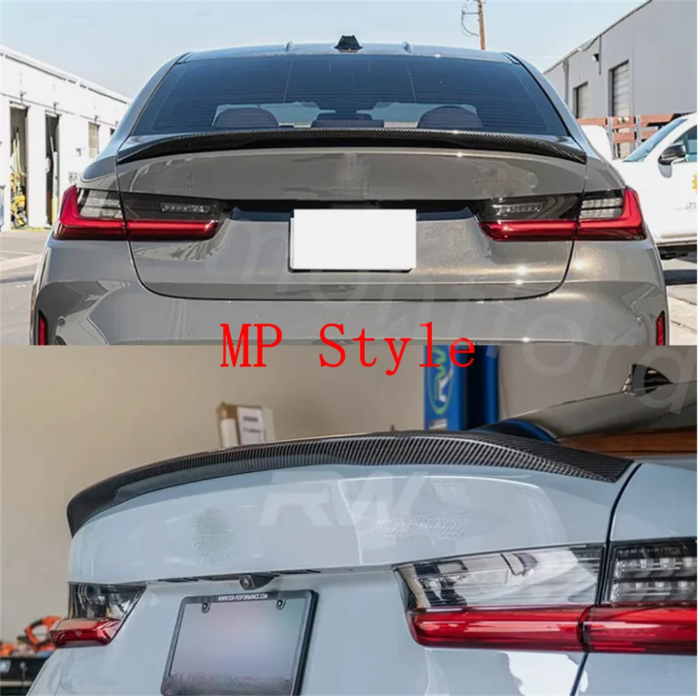 Alerón trasero ABS negro estilo M4 para BMW 4 Serie G20 2018-2024 - imagen 2