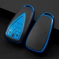 Funda TPU para mando a distancia llavero Changan CS35 CS75 Eado UNI-T