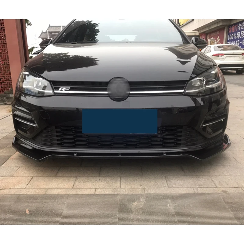 Splitter delantero para VW Golf 7 MK7 GTI/GTD - carbono 7,5R (14-19) - imagen 4