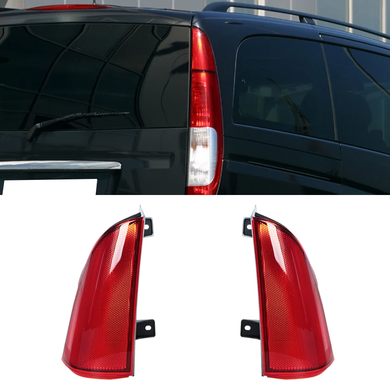 Piloto trasero superior triangular para Mercedes-Benz Viano 2004-2010