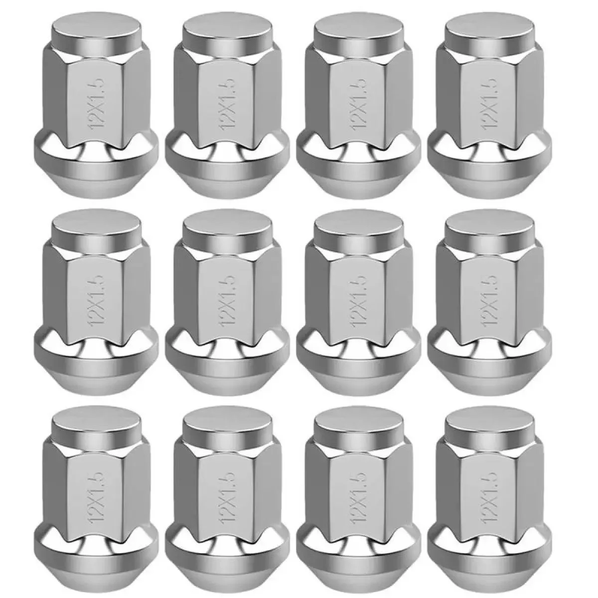 Tuercas de rueda racing de acero M12x1.5/M12x1.25 para coche - imagen 3