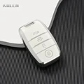 4 Button S-White