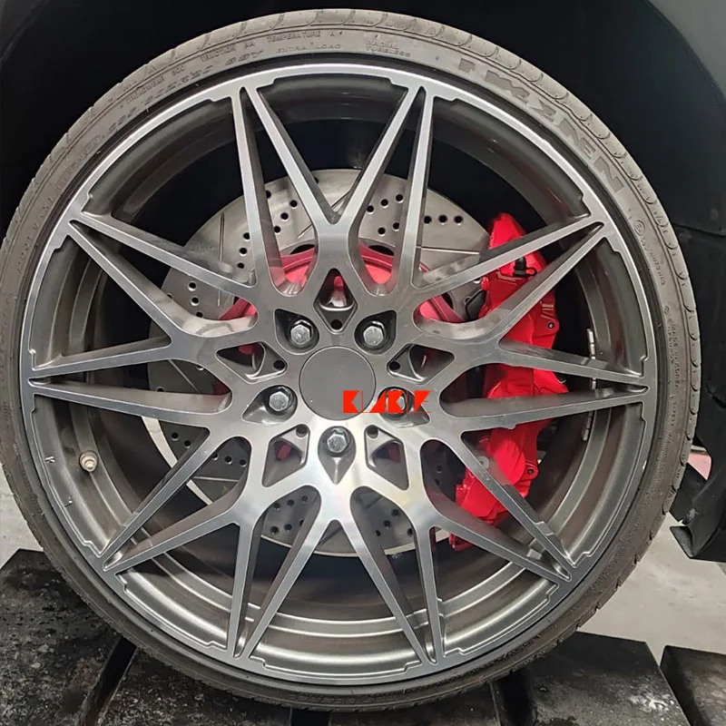 Pinza de freno GT para BMW Serie 3 F30 rendimiento mejorado - imagen 4