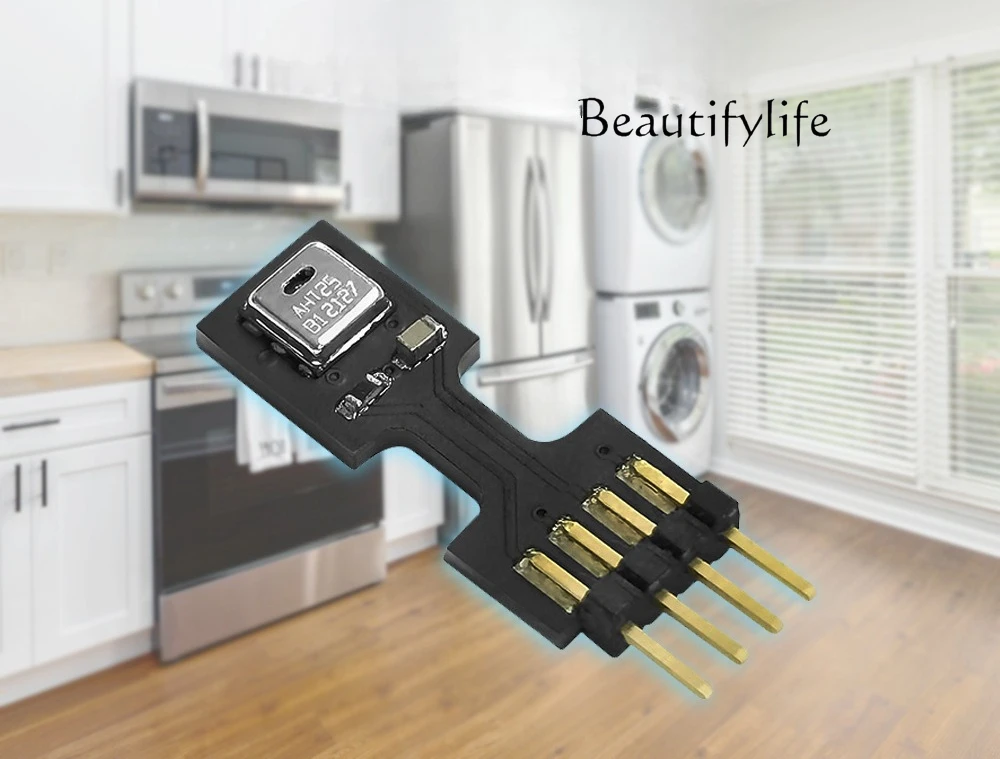 Sensor temperatura humedad BL-WS-AHT25 enchufable precisión