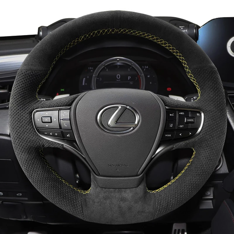 Funda volante gamuza para Lexus ES300h y ES350
