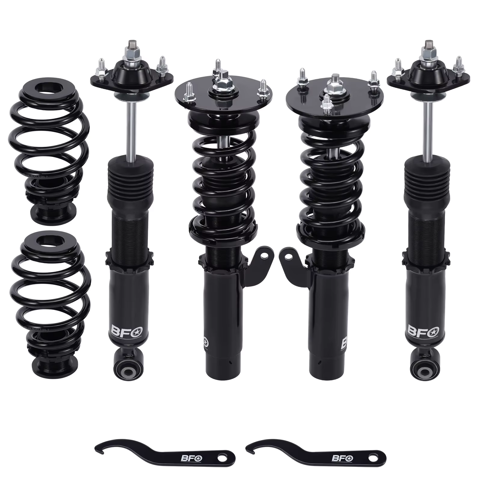 Kit coilover BMW E46 330ci 325ci 323ci 320cd altura ajustable - imagen 4