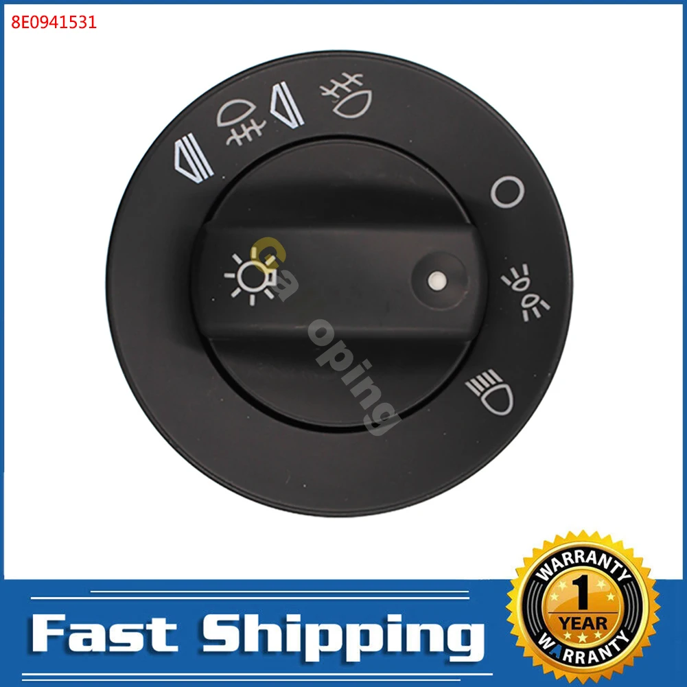 Interruptor antiniebla Audi 8E0941531 para A4 S4 B6 B7 2000-2007