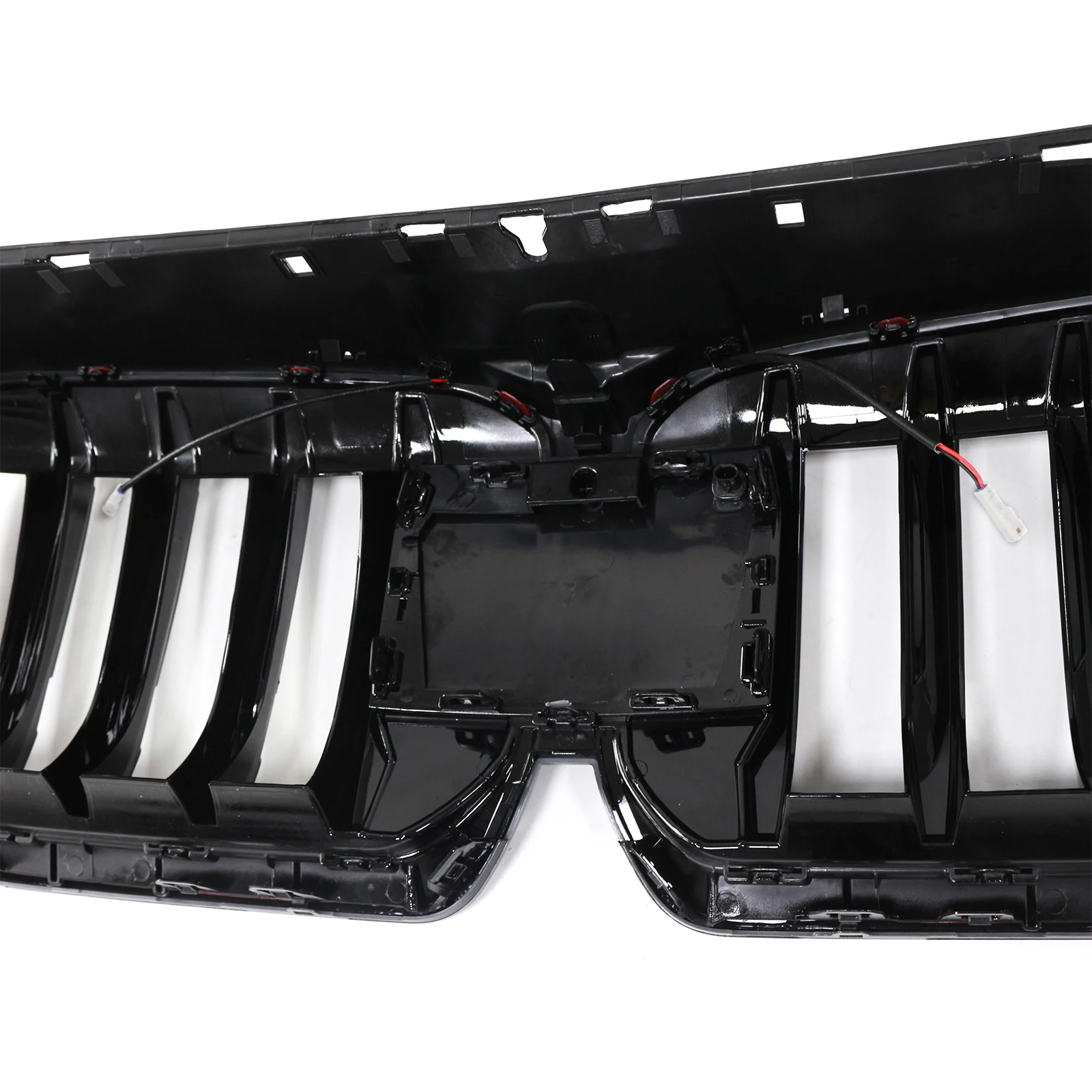 Parrilla riñón parachoques BMW X1 U11 U12 – Artudatech negro brillante - imagen 5