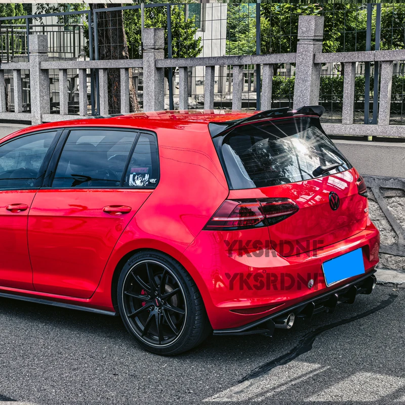 Alerón de techo Volkswagen Golf 7 GTI y R – extensión cubierta - imagen 5