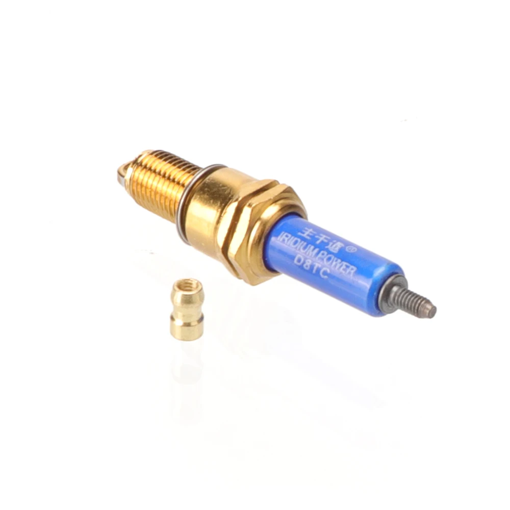Bujía D8TC para motor GY6 150-250cc Taotao Kazuma Sunl Roketa - imagen 3
