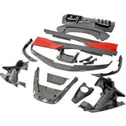 Kit de carrocería en fibra de carbono OEM para Ferrari SF90