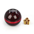 5 Speed red black