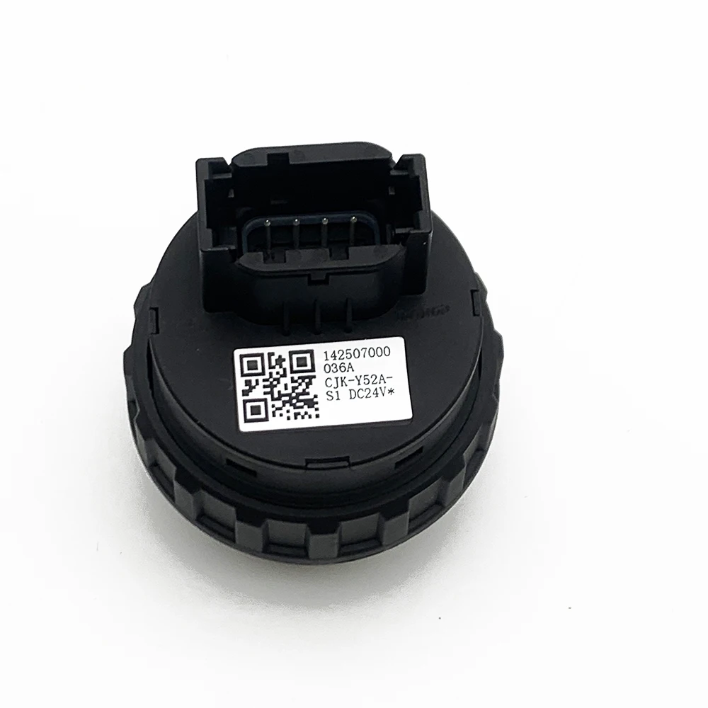 Sany interruptor botón arranque excavadora SY55-SY75 - imagen 2
