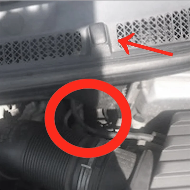 3B0955985 Boquilla lavado parabrisas sin calefacción VW Polo 6N Fabia - imagen 4