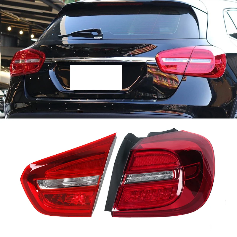 For Mercedes-Benz W156 GLA200 2015 2016 LED Taillight Steering Lights Reverse Lights Brake Lights Driving Lights Warning Lights