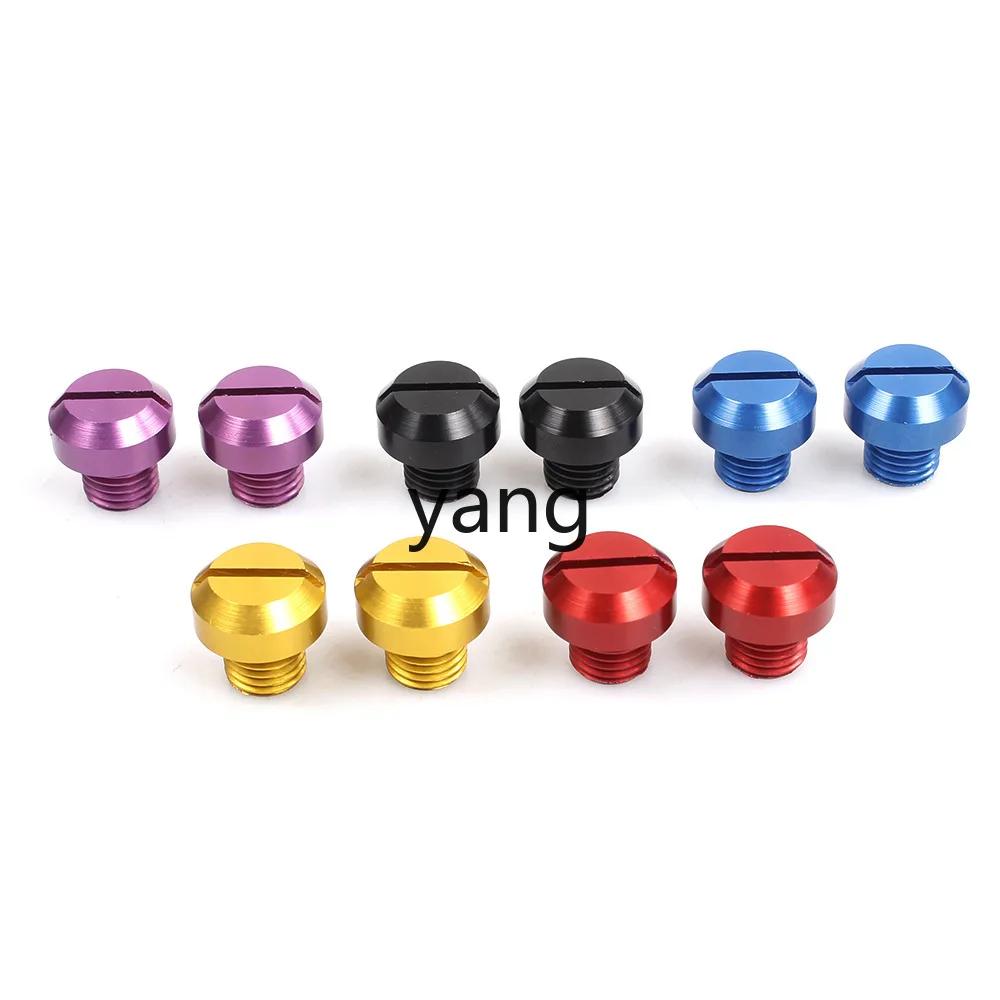 Kit tornillos decorativos espejo retrovisor universal – Motocycle - imagen 5
