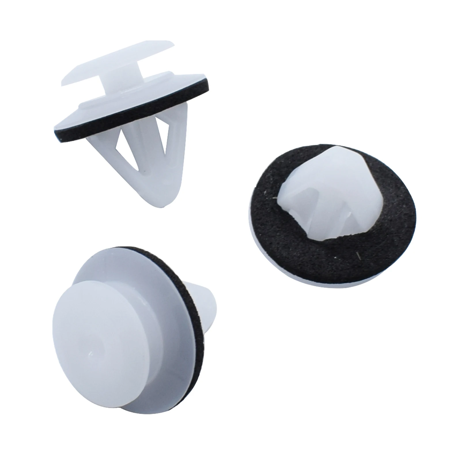 50 Uds. Clips de parachoques de guardabarros lateral de moldura de puerta de coche agujero de 11,5mm para Mazda 2 3 6 CX-7 CX-9 MPV Clip de retenedor de Panel embellecedor G18K-51-SJ3 - imagen 2