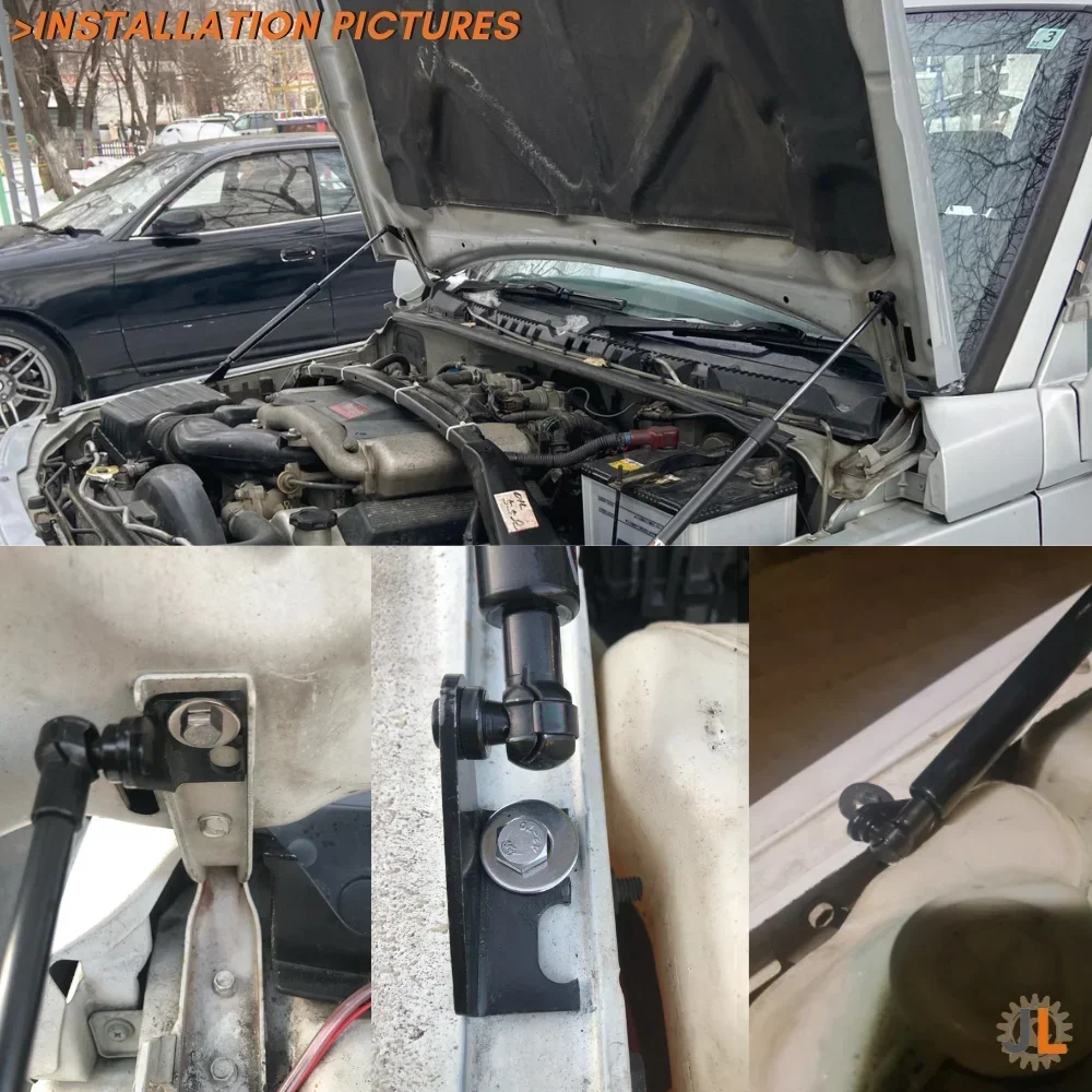 Kit puntales capó Gas Suzuki Vitara Escudo ET 1988-1998 - imagen 2