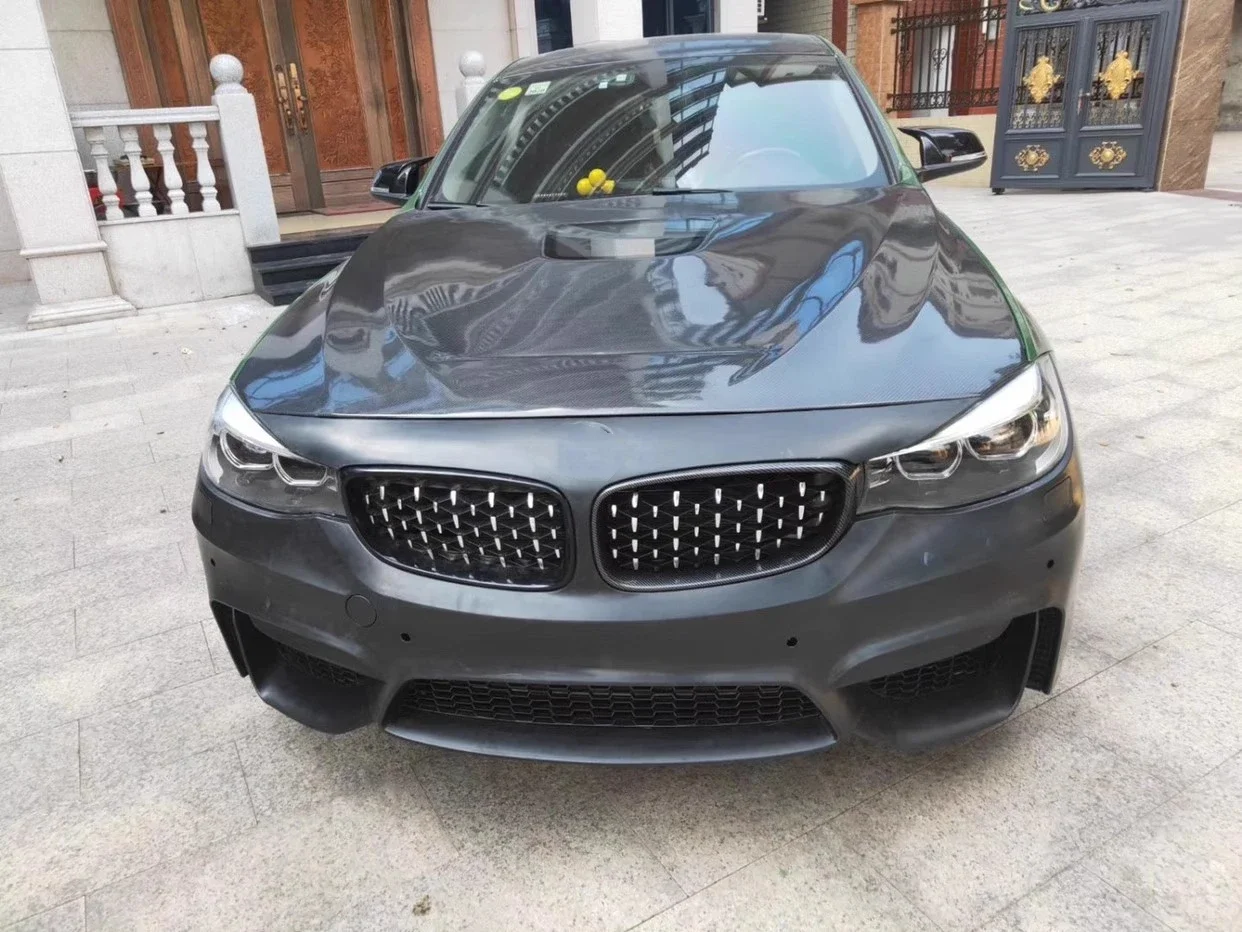 Kit de carrocería estilo M4 para BMW Serie 3 GT F34 - imagen 2