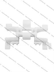 Clips moldura vierteaguas techo Mercedes-Benz Clase E W212