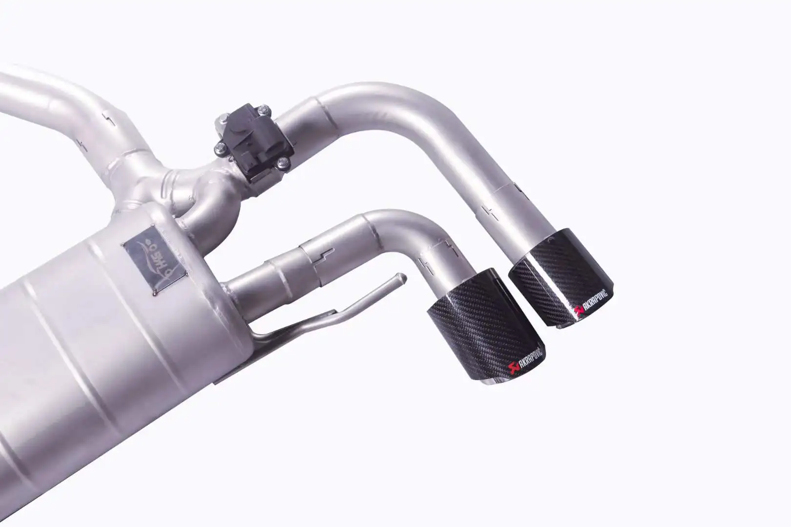 GFC escape catback con válvula acero inoxidable – BMW 320 325 G20 2.0T - imagen 5